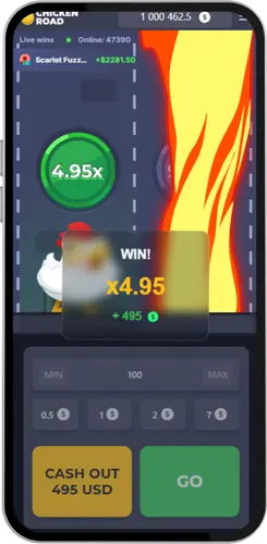 Chicken Road big win with 4x95 multiplier and payout