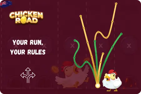 Two different Chicken Road slot sessions from one start